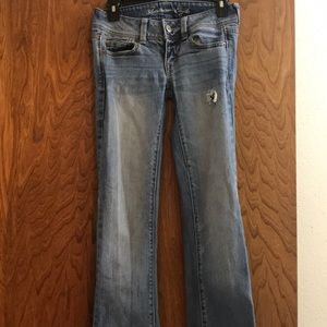 AE Blue jeans